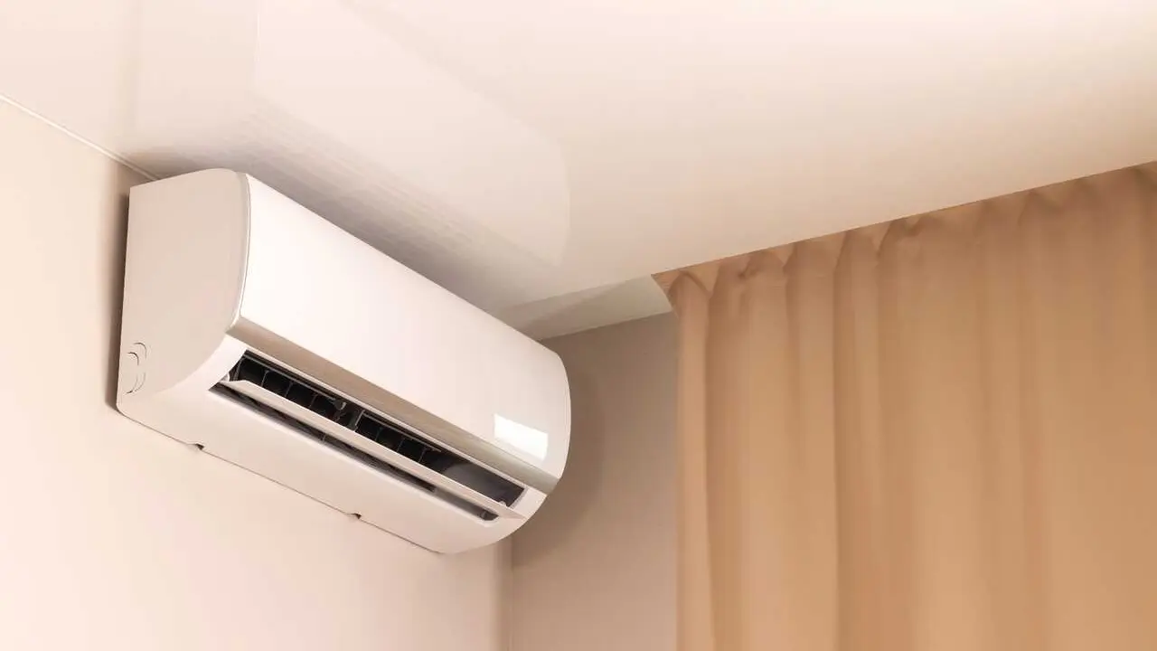 Archivo - Aparato de aire acondicionado.