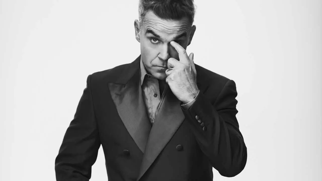 El artista brit&aacute;nico Robbie Williams