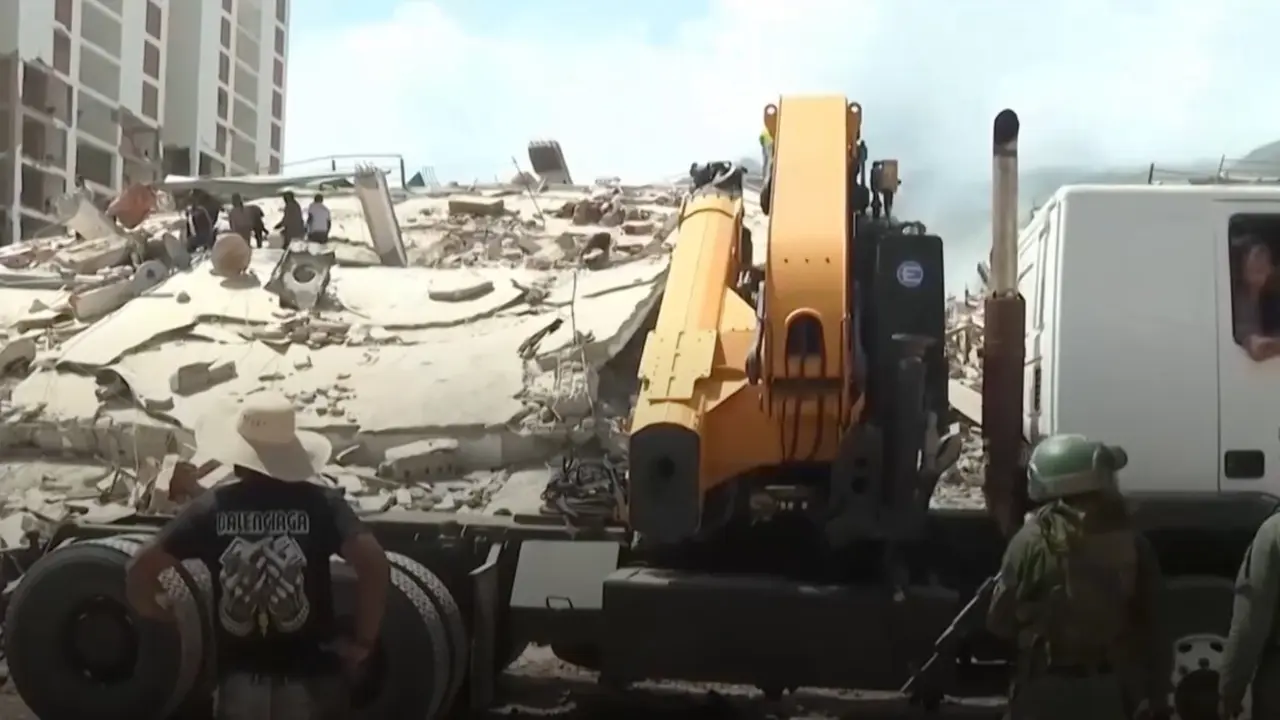 Terremoto en Venezuela