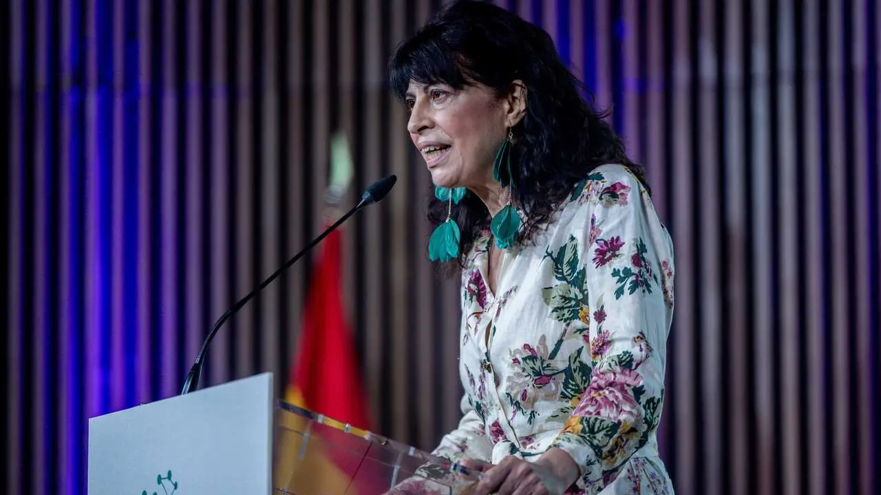La ministra de Igualdad, Ana Redondo, a 3 de junio de 2026, en Madrid (Espa&ntilde;a).