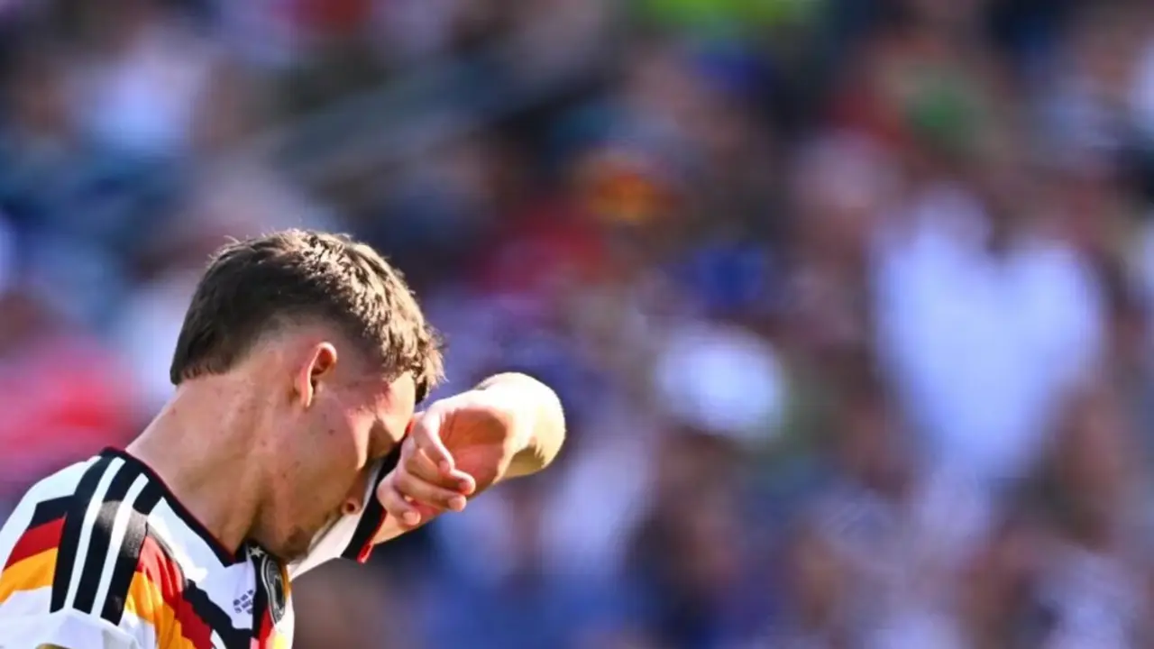 Florian Wirtz tras la eliminaci&oacute;n