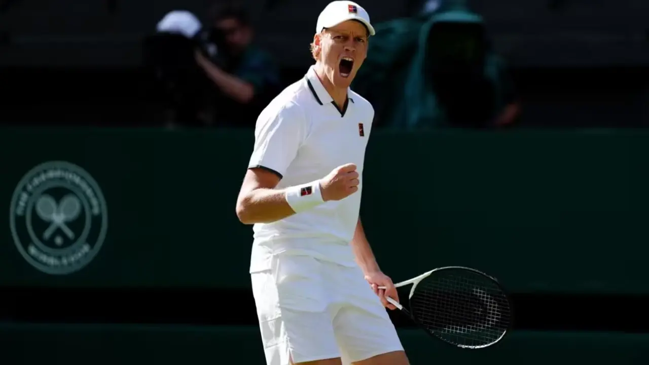 Sinner en su debut  de Wimbledon