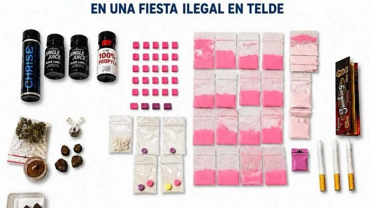 Material incautado