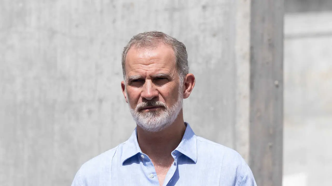 El Rey Felipe VI durante la inauguraci&oacute;n del Centro de Innovaci&oacute;n de Agua y Energ&iacute;a, en la Estaci&oacute;n Depuradora de Aguas Residuales de Arroyo Culebro, a 22 de junio de 2026, en Pinto, Madrid (Espa&ntilde;a). La inauguraci&oacute;n se enmarca dentro de los actos de conme