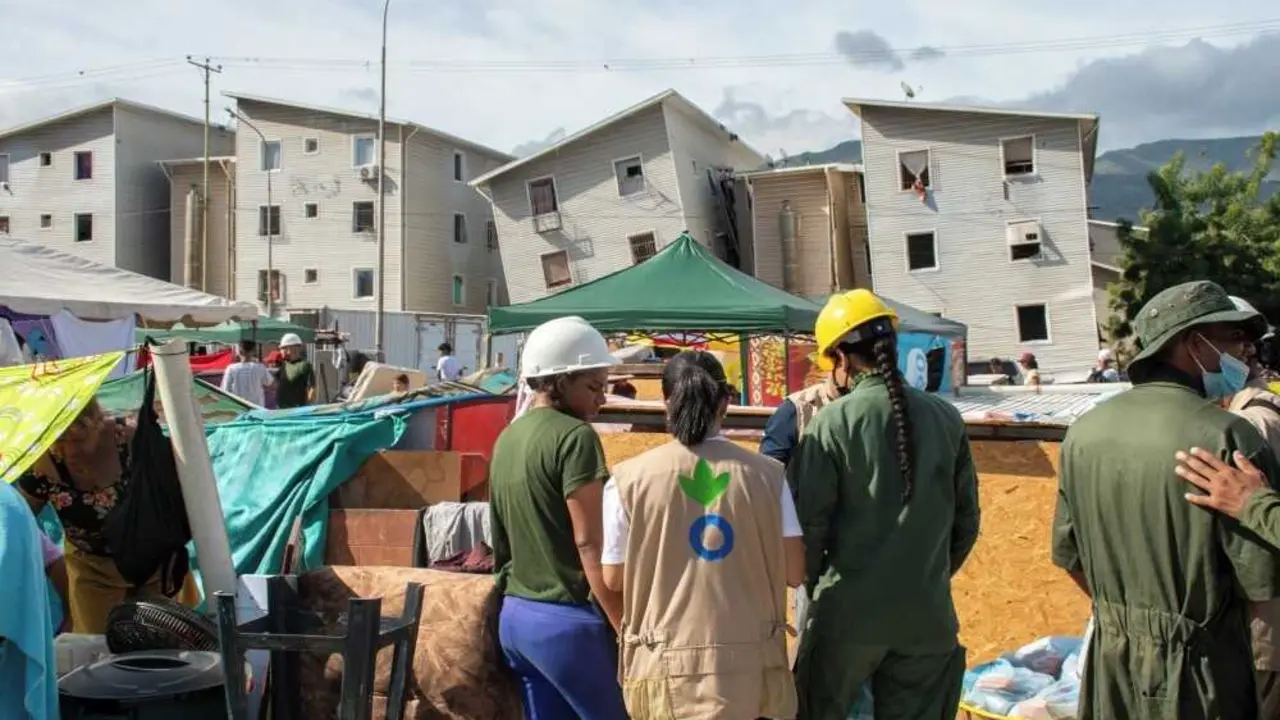 Acci&oacute;n contra el Hambre en La Guaira.