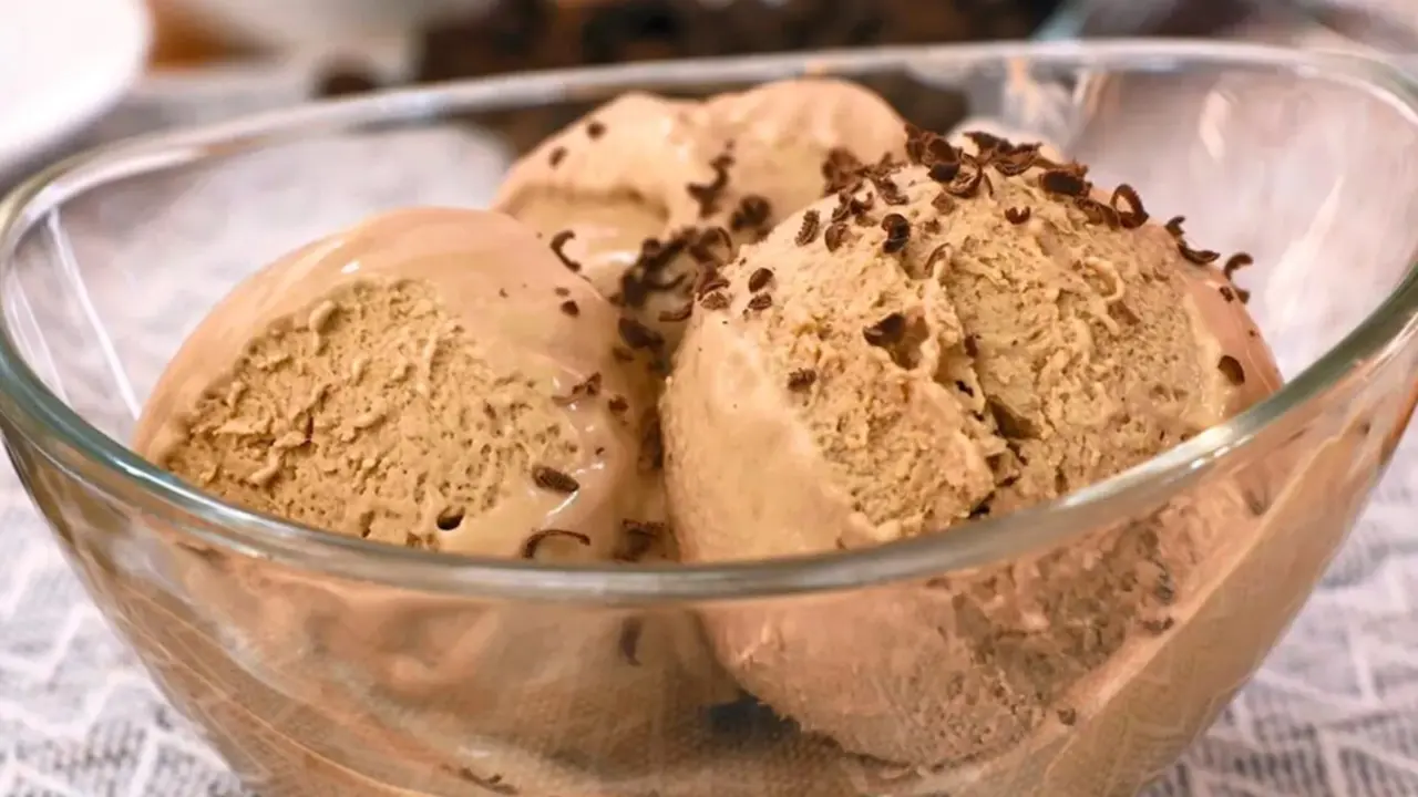 Helado de caf&eacute;. COCINATIS