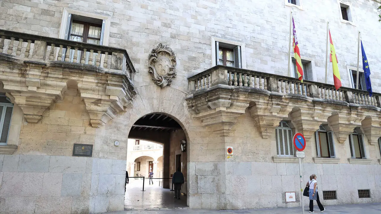 Archivo - Sede del Tribunal Superior de Justicia de Baleares (TSJIB).