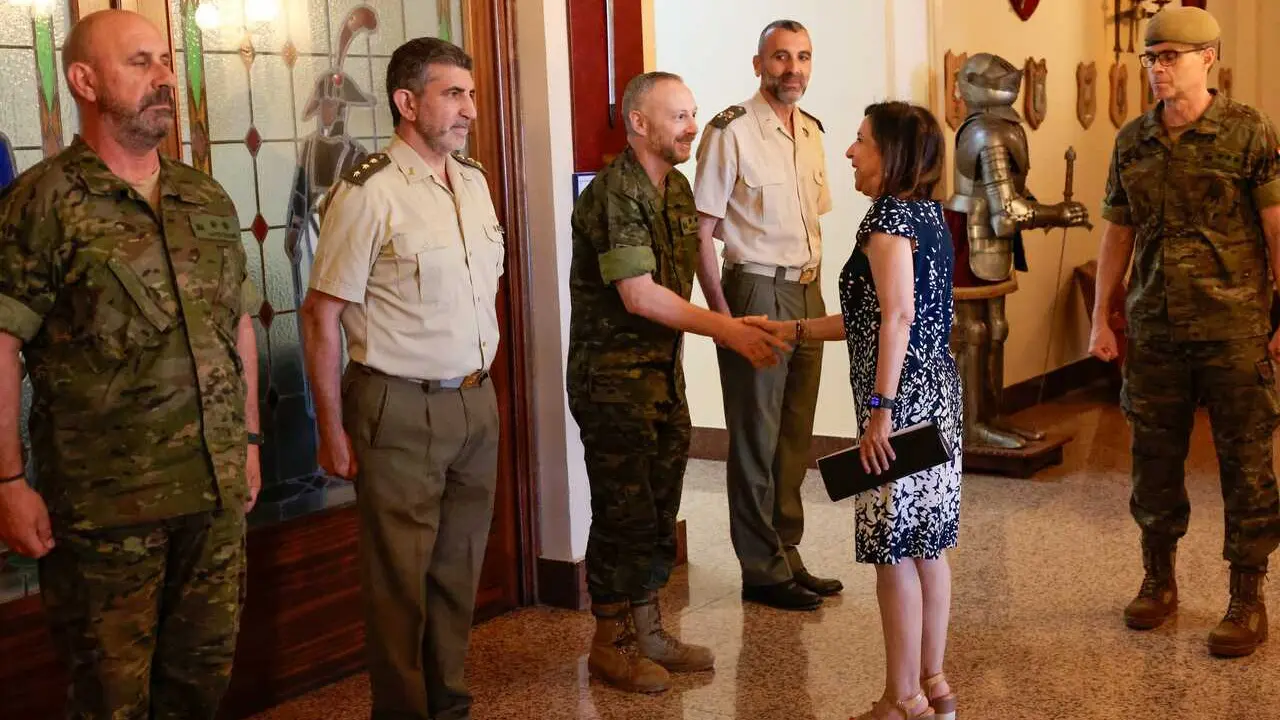 Concluye el curso en la Academia de Infanter&iacute;a de Toledo por el que han pasado 425 alumnos y alumnas