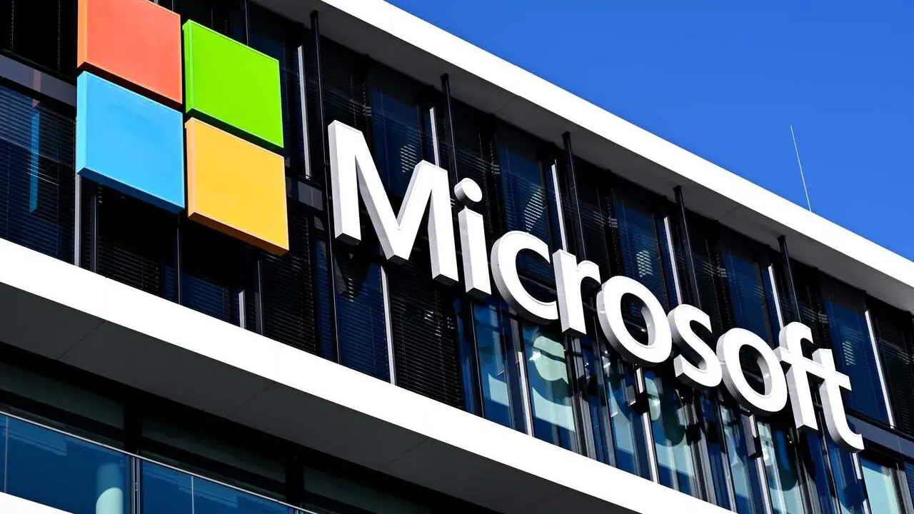 Archivo - Microsoft.