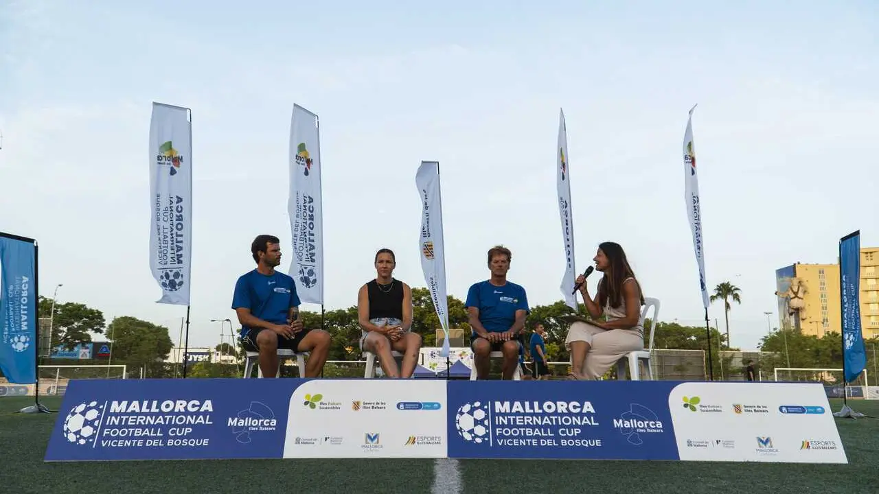 Charla sobre los valores del deporte y el desarrollo personal