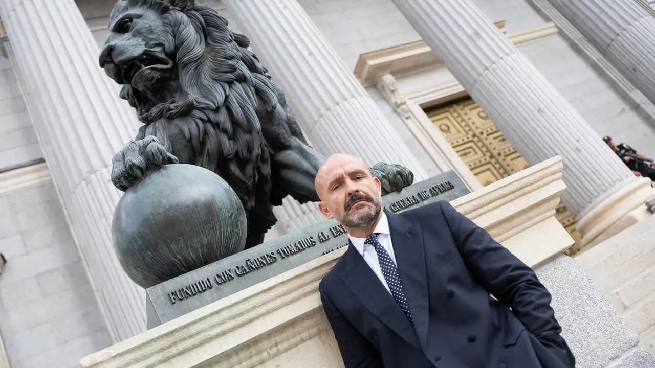 El vicesecretario de Educaci&oacute;n e Igualdad del PP, Jaime de los Santos.