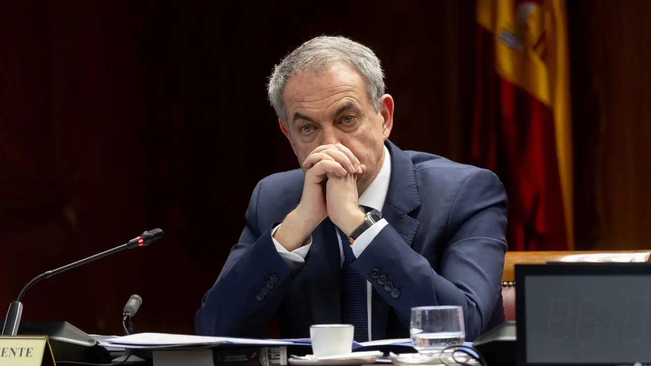 Archivo - El expresidente del Gobierno Jos&eacute; Luis Rodr&iacute;guez Zapatero comparece ante la Comisi&oacute;n de Investigaci&oacute;n sobre el &lsquo;caso Koldo&rsquo;, en el Senado, a 2 de marzo de 2026, en Madrid (Espa&ntilde;a). 
