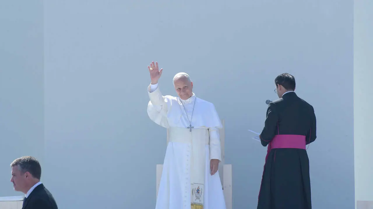 El Papa Le&oacute;n XIV.