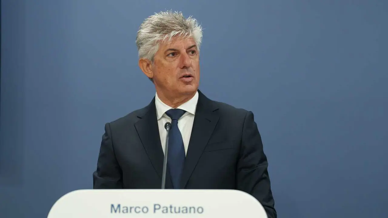 Archivo - El CEO de Cellnex, Marco Pautuano, durante la celebraci&oacute;n de la Junta General de Accionistas, en el Meeting Place Castellana, a 30 de abril de 2026, en Madrid (Espa&ntilde;a)