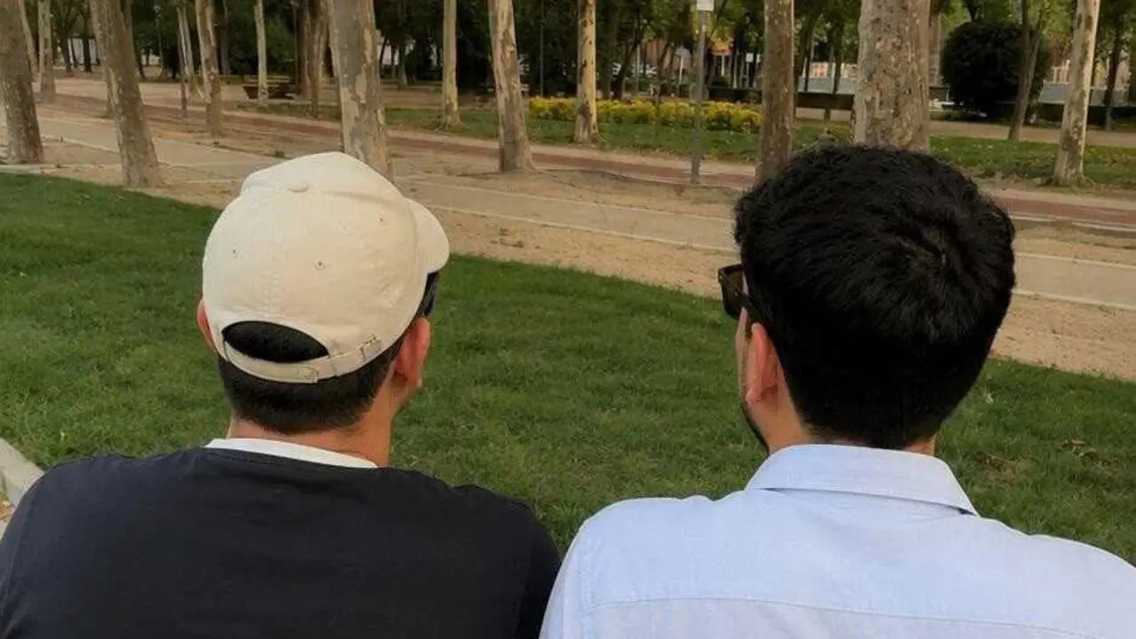 Alfredo y Benjam&iacute;n, refugiados LGTBI+ en Espa&ntilde;a
