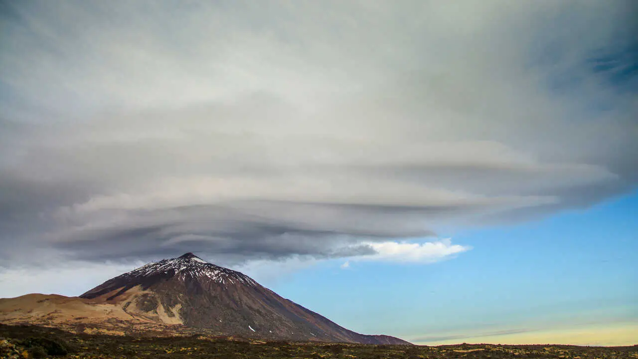 Archivo - El Teide