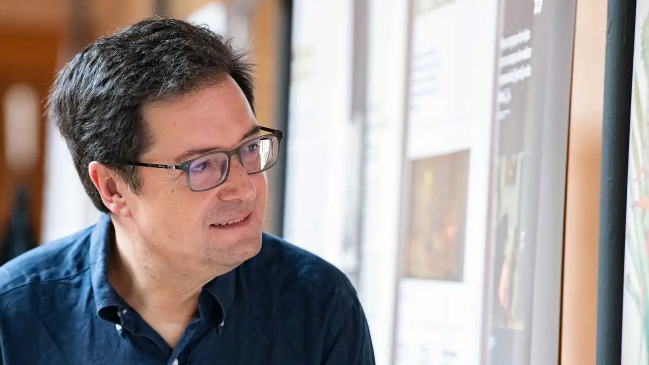 El ministro para la Transformaci&oacute;n Digital y de la Funci&oacute;n P&uacute;blica, &Oacute;scar L&oacute;pez