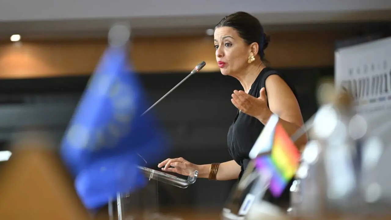 La ministra de Juventud e Infancia, Sira Rego.