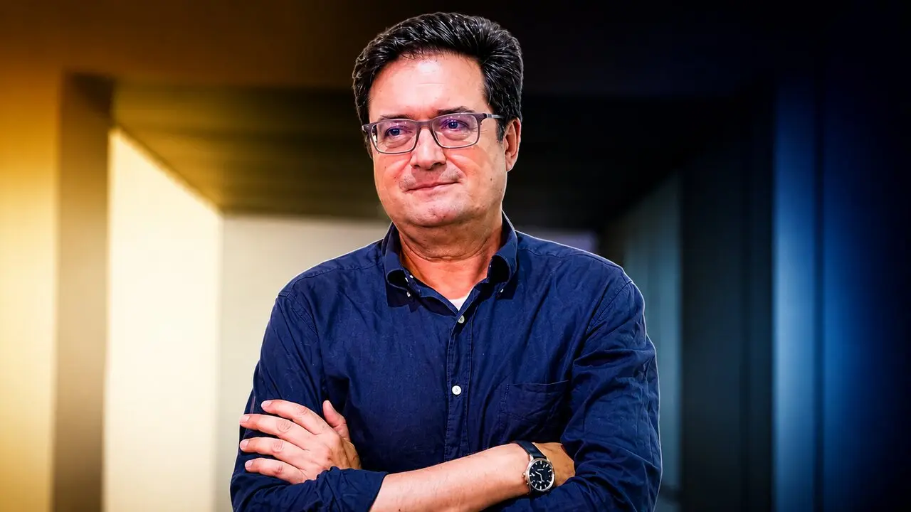 El ministro para la Transformaci&oacute;n Digital y de la Funci&oacute;n P&uacute;blica, &Oacute;scar L&oacute;pez