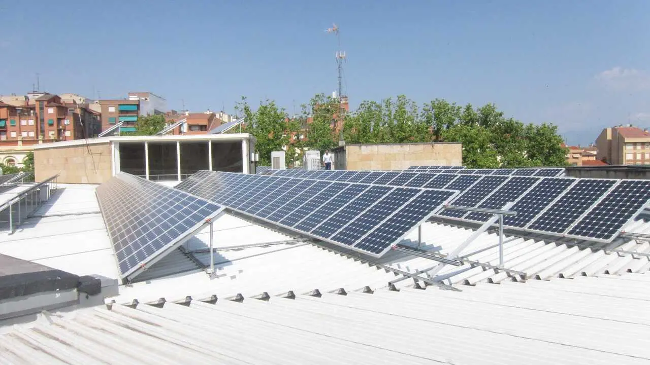 Archivo - Instalaciones fotovoltaicas