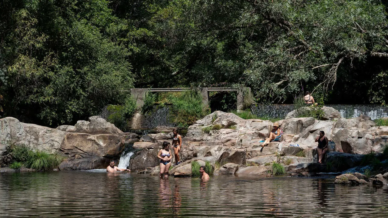 Ba&ntilde;isas en C&aacute;ceres