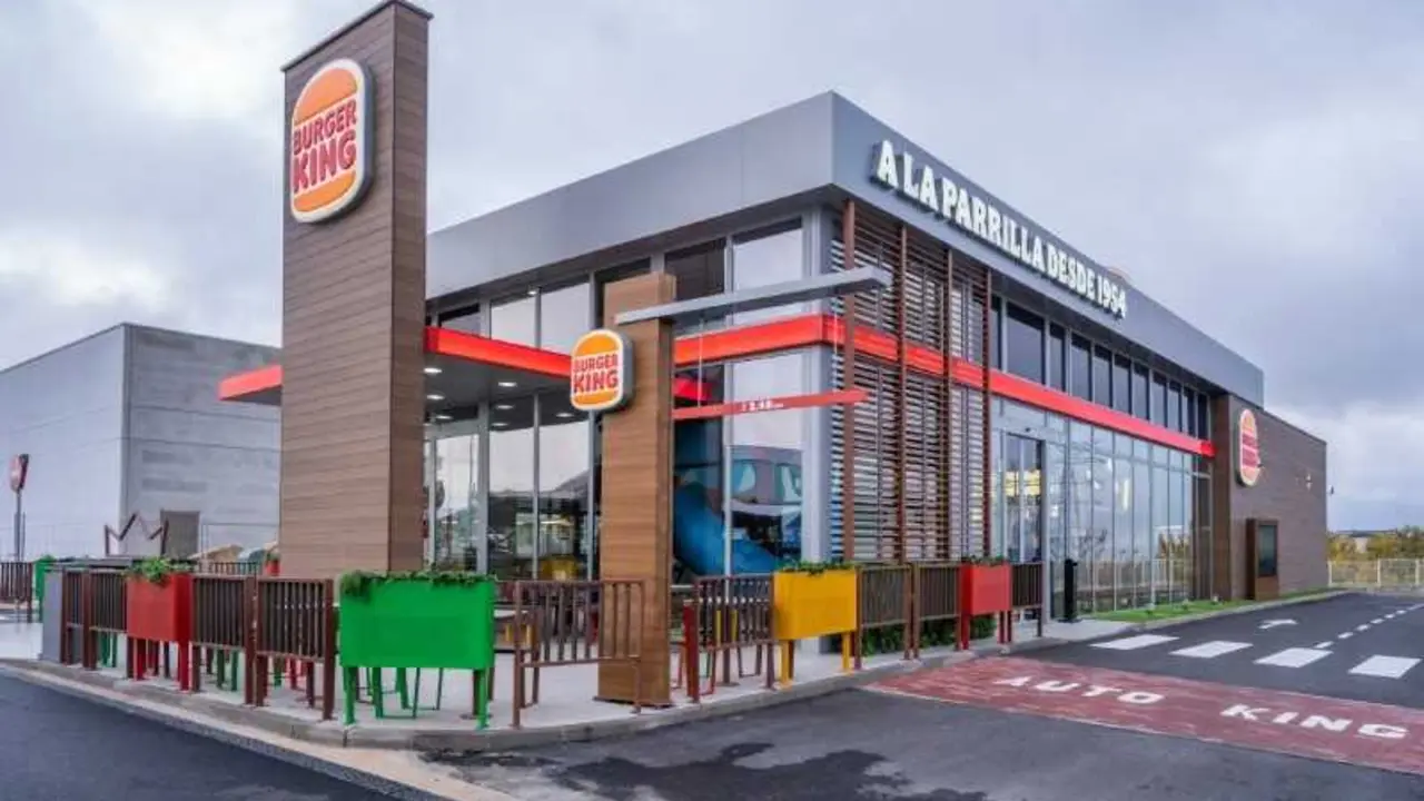 Restaurante de Burger King