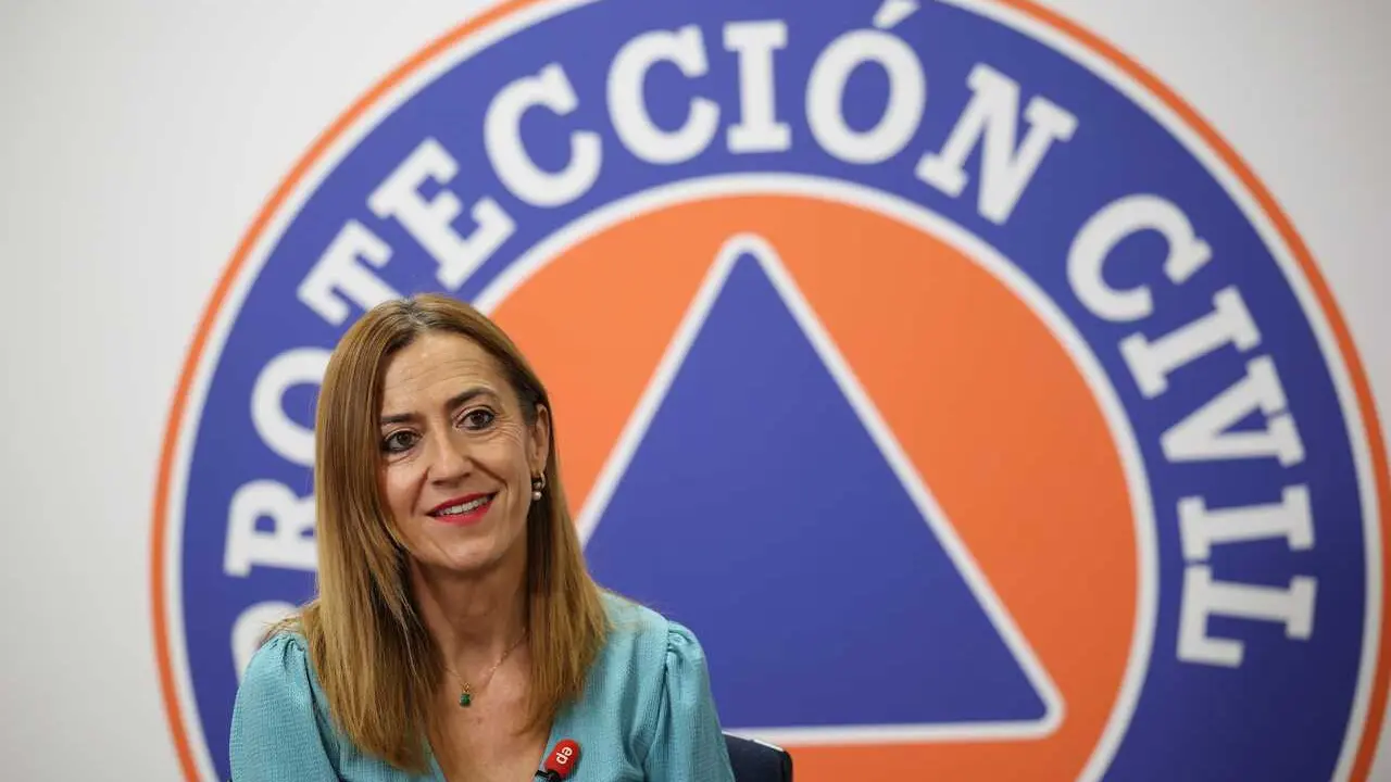 La secretaria general de Protecci&oacute;n Civil y Emergencias, Virginia Barcones Sanz, durante una entrevista para Europa Press, a 6 de julio de 2026, en Madrid (Espa&ntilde;a).