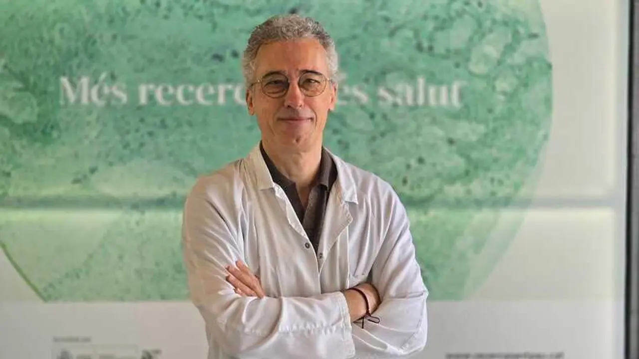 El director de la Unidad de Gen&oacute;mica de Enfermedades Complejas del IR Sant Pau y coautor principal del trabajo, Jos&eacute; Manuel Soria.