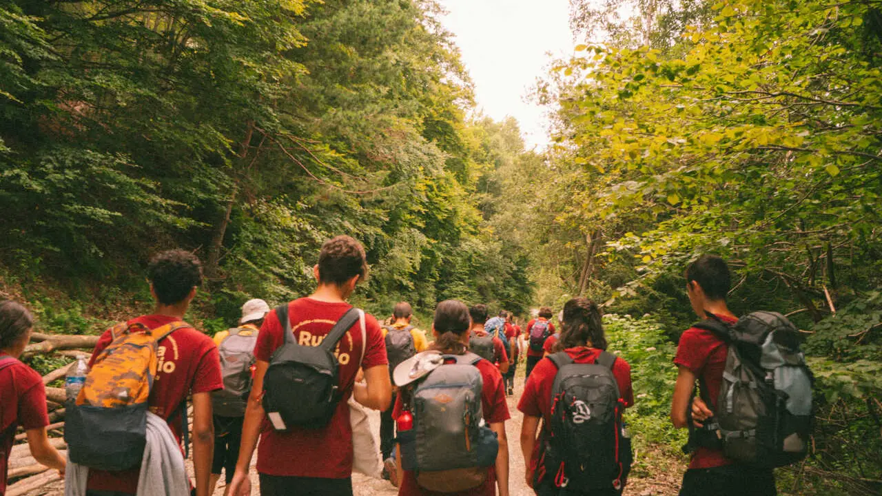 Participantes en Ruta al Exilio