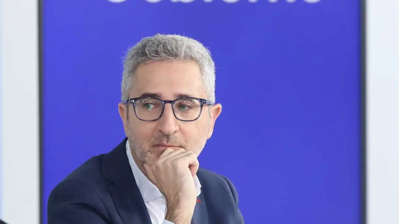 El ministro de Hacienda, Arcadi Espa&ntilde;a, durante una rueda de prensa tras el Consejo de Ministros, a 7 de julio de 2026, en Madrid (Espa&ntilde;a). El Consejo de Ministros ha aprobado el l&iacute;mite de gasto no financiero, conocido como techo de gasto, y los objetivos