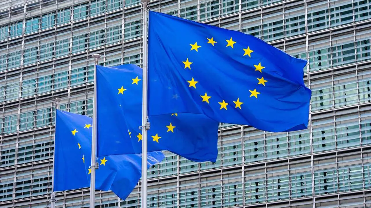 Archivo - Sede de la Comisi&oacute;n Europea en Bruselas.