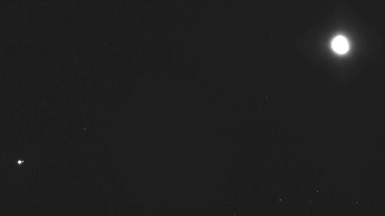 Archivo - La Tierra y la Luna