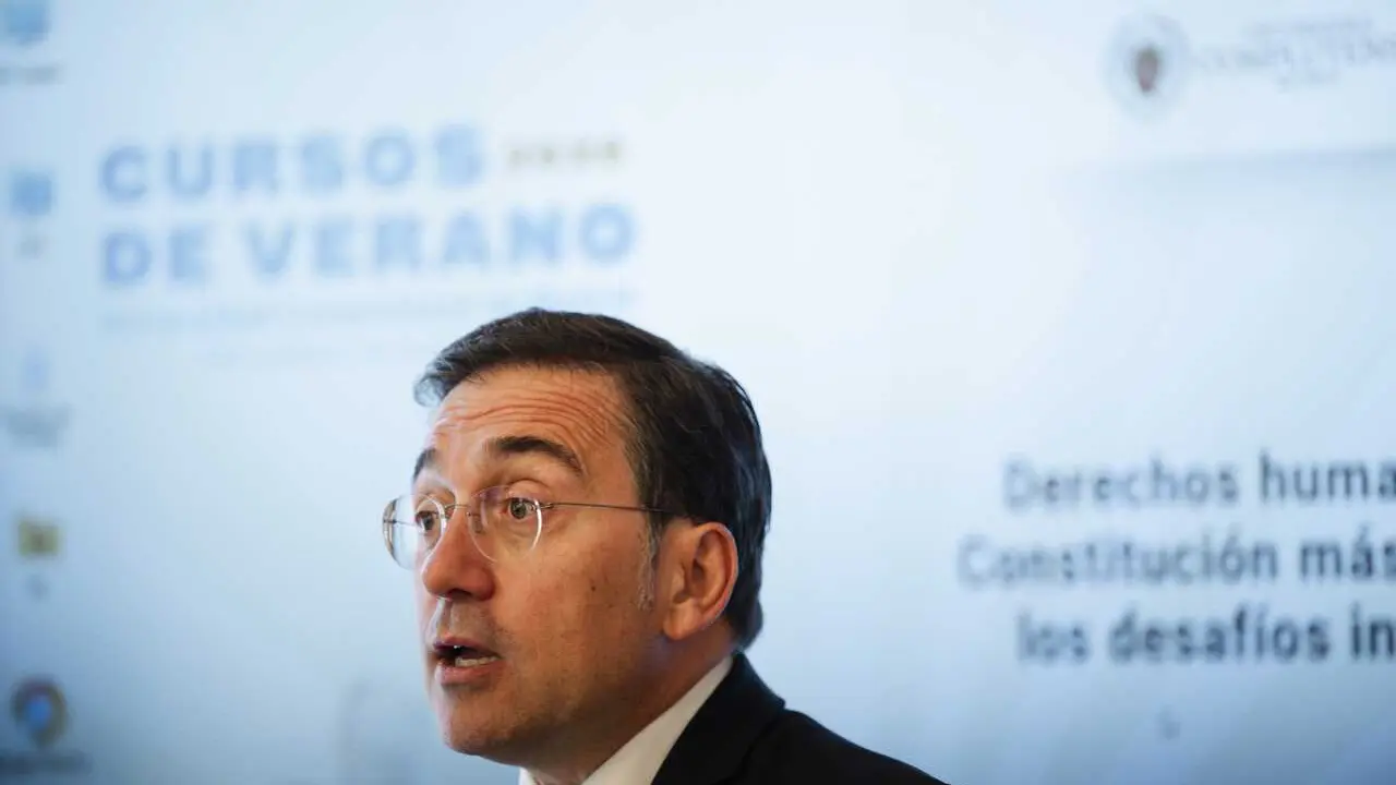 El ministro de Asuntos Exteriores, Uni&oacute;n Europea y Cooperaci&oacute;n, Jos&eacute; Manuel Albares