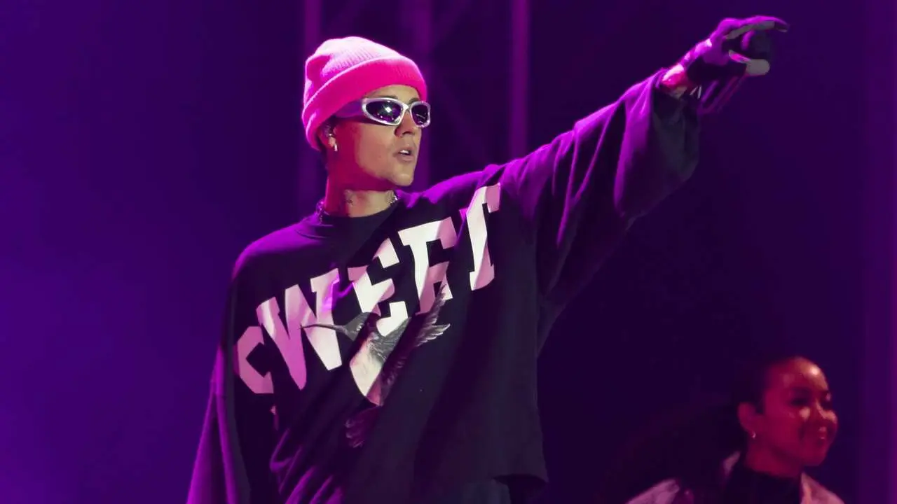 August 8, 2022, Malmo, Sweden: Justin Bieber concert at the Big Slap Festival in Malmo, Sweden, on August 05, 2022..Photo: Krister Hansson / Aftonbladet / TT code 2512.,Image: 712738999, License: Rights-managed, Restrictions: * France, Germany, Scandinavia and UK Rights OUT *, Model Release: no, Credit line: Hansson Krister/Aftonbladet / Zuma Press / Europa Press