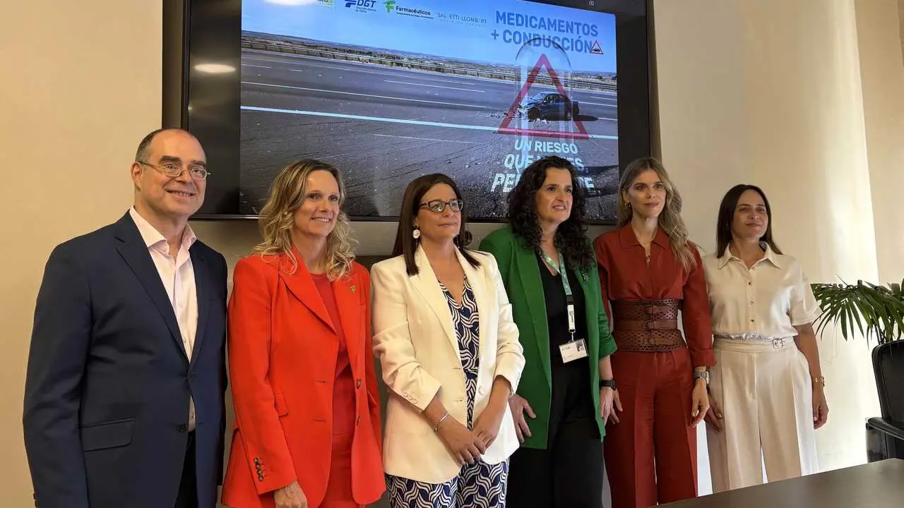 Presentaci&oacute;n estudio 'estudio &lsquo;F&aacute;rmacos y Conducci&oacute;n&rsquo;