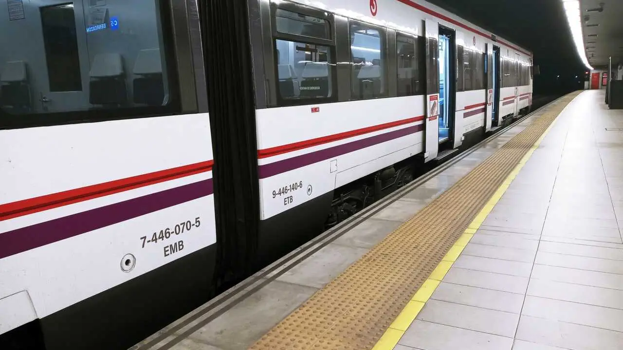 Archivo - Un tren. Imagen de archivo.