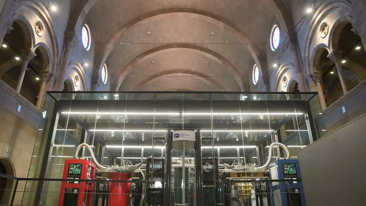 Archivo - Ordenador cu&aacute;ntico de MareNostrum Ona en el BSC