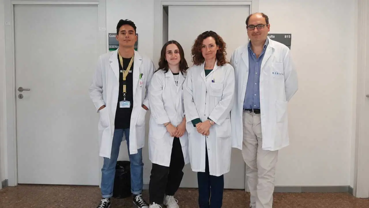Investigadores del proyecto