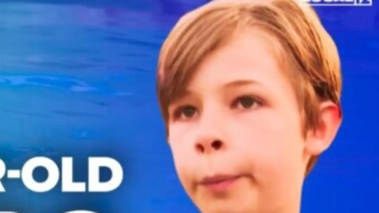 El ni&ntilde;o de 11 a&ntilde;os que salv&oacute; a un hombre