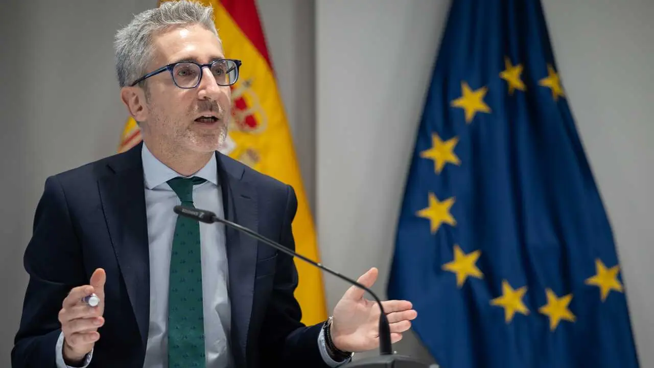 El ministro de Hacienda, Arcadi Espa&ntilde;a.