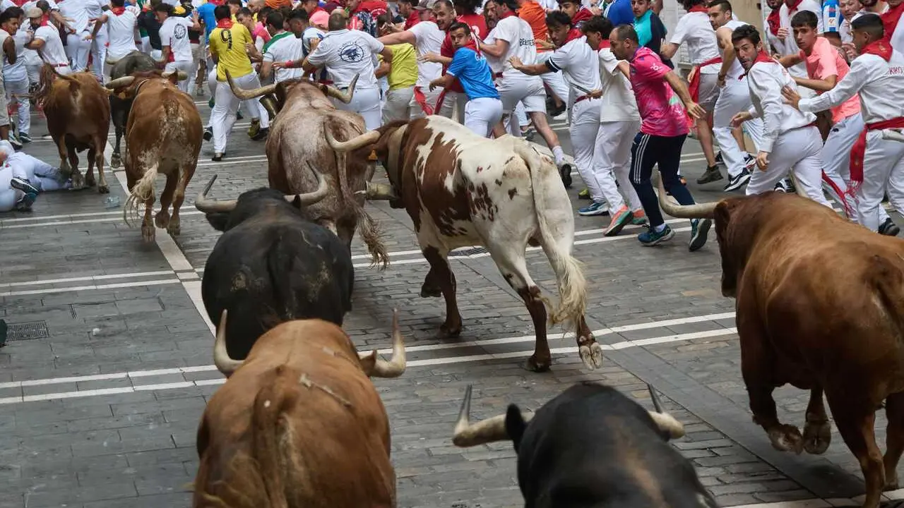 Cuarto encierro de los Sanfermines de 2026
