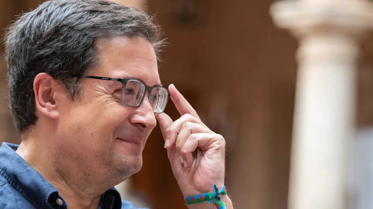 El ministro para la Transformaci&oacute;n Digital y de la Funci&oacute;n P&uacute;blica, &Oacute;scar L&oacute;pez.