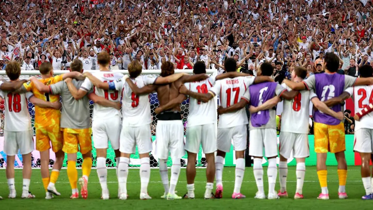 X ! @England