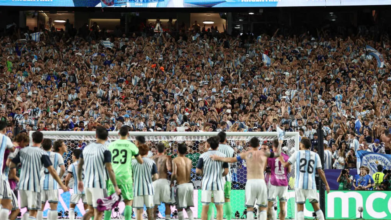 AFA | Argentina - Suiza