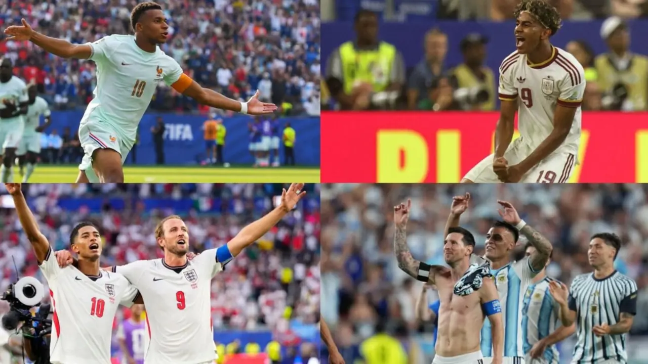 Las semifinales del Mundial 2026 quedan as&iacute;: Francia - Espa&ntilde;a e Inglaterra - Argentina AP / EUROPA PRESS