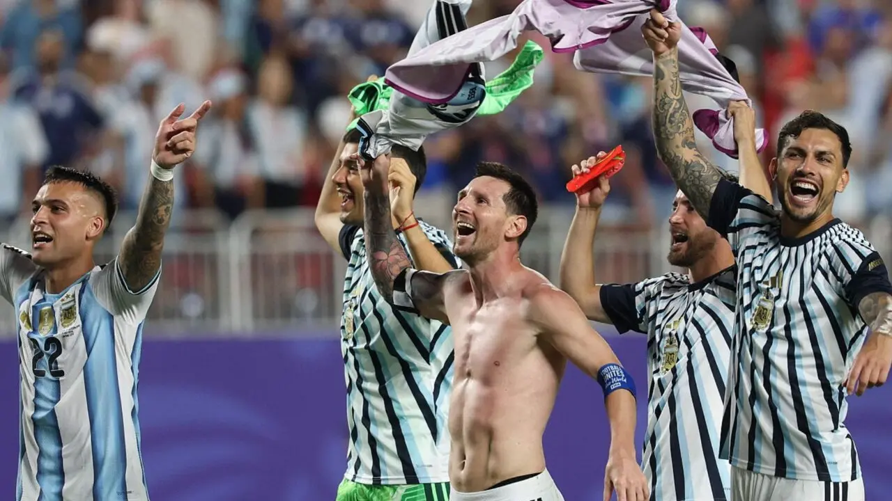 Argentina elimina a Suiza en la pr&oacute;rroga y jugar&aacute; las semifinales ante Inglaterra