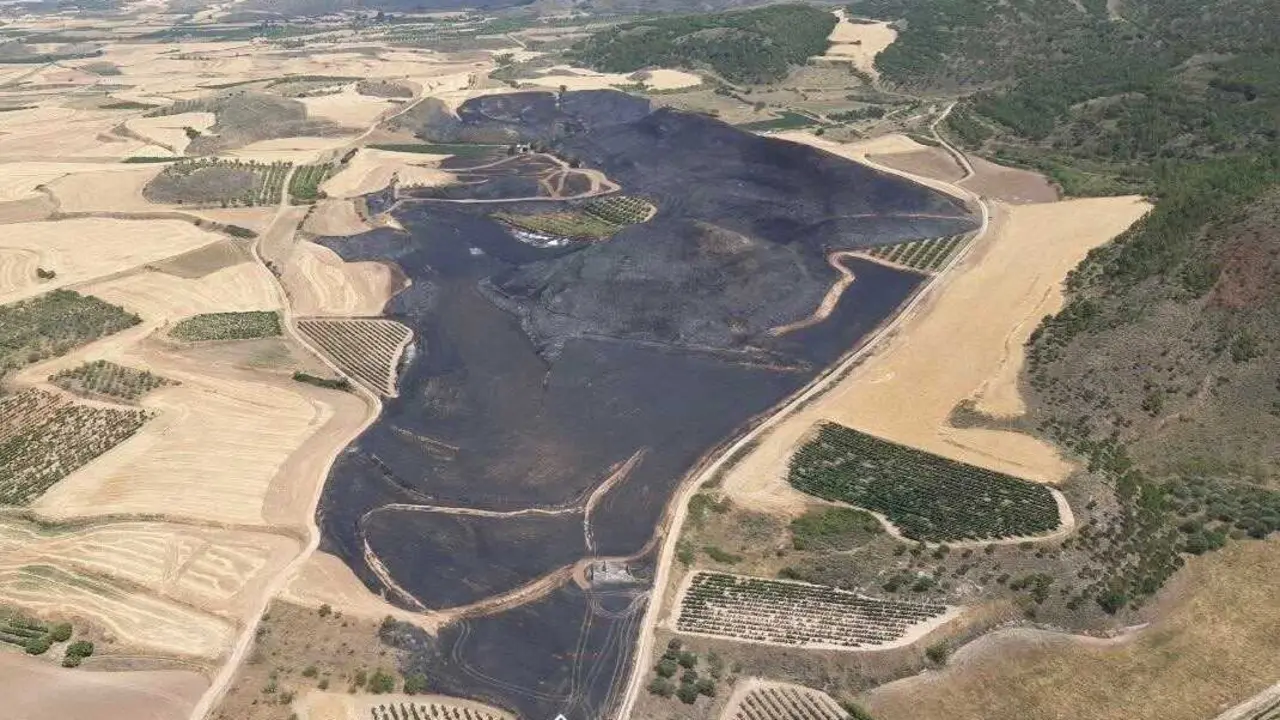Estabilizado el incendio de Ribafrecha