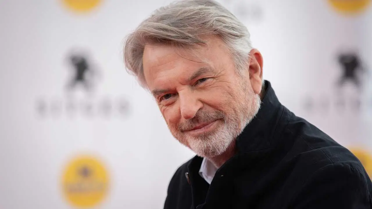 Archivo - El actor Sam Neill en el Sitges Film Festival 2019