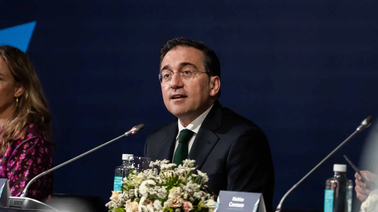 El ministro de Asuntos Exteriores, Uni&oacute;n Europea y Cooperaci&oacute;n, Jos&eacute; Manuel Albares