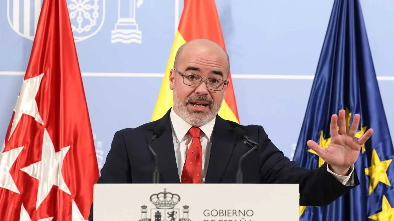 Archivo - El delegado del Gobierno, Francisco Mart&iacute;n
